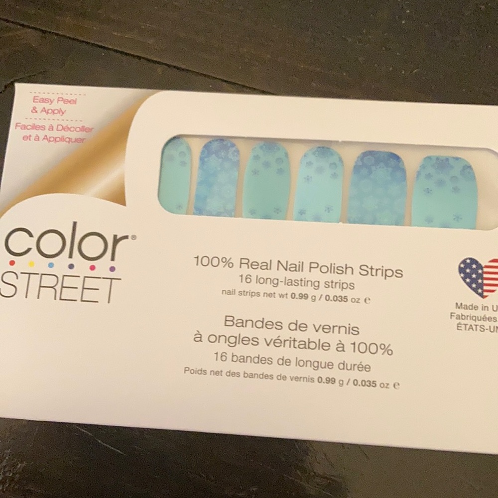 Color Street Nail Polish strips
